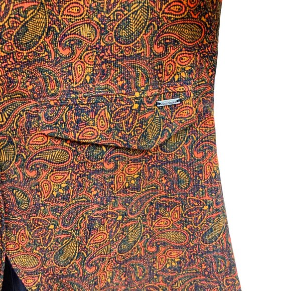 Volcom Rip It Paisley Thin Wale Corduroy Tailored Blazer - Picture 6 of 13
